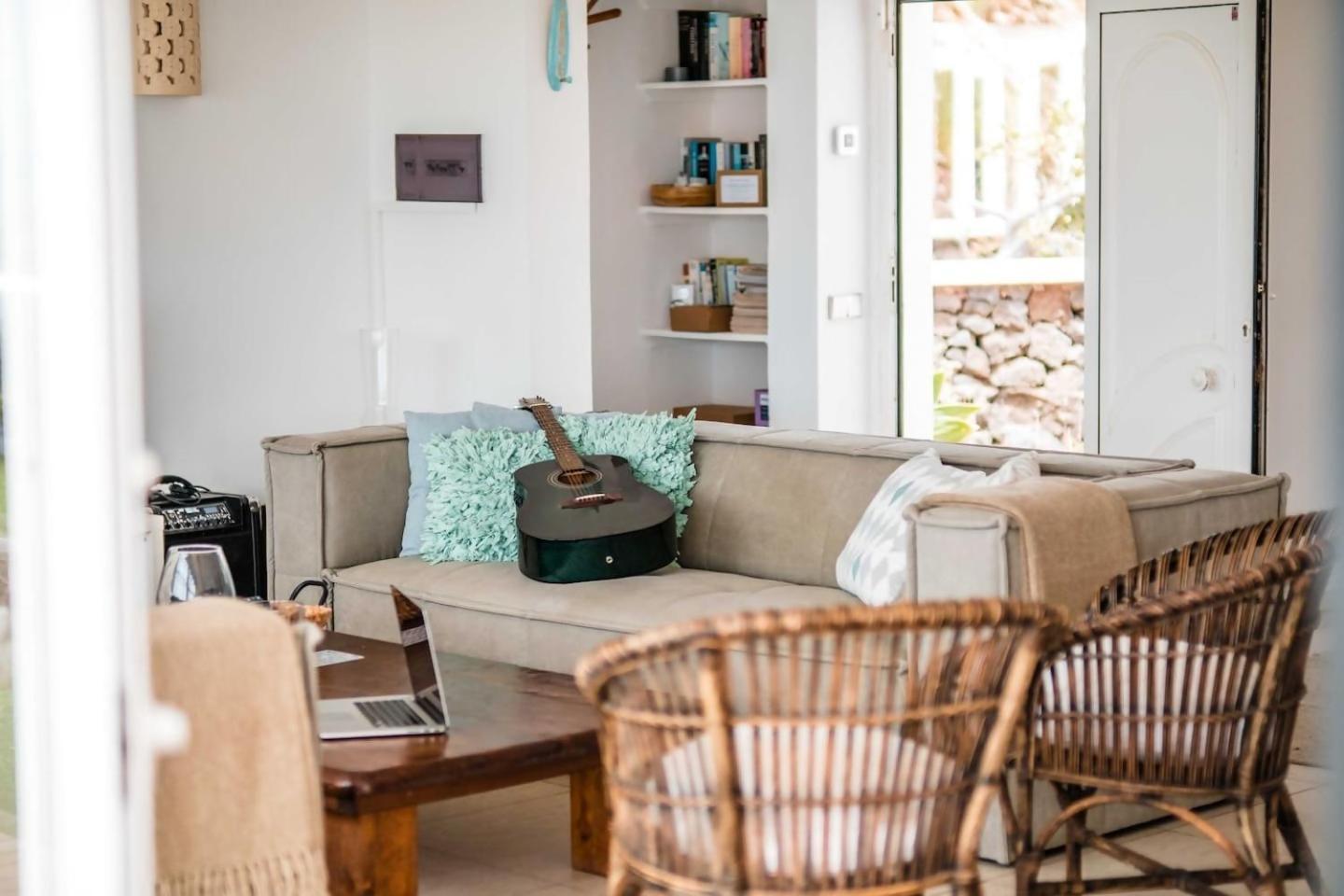 Villa Maluhia Frente Al Mar Y Jacuzzi Коралео Екстериор снимка
