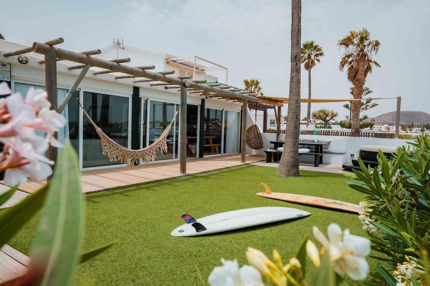 Villa Maluhia Frente Al Mar Y Jacuzzi Коралео Екстериор снимка