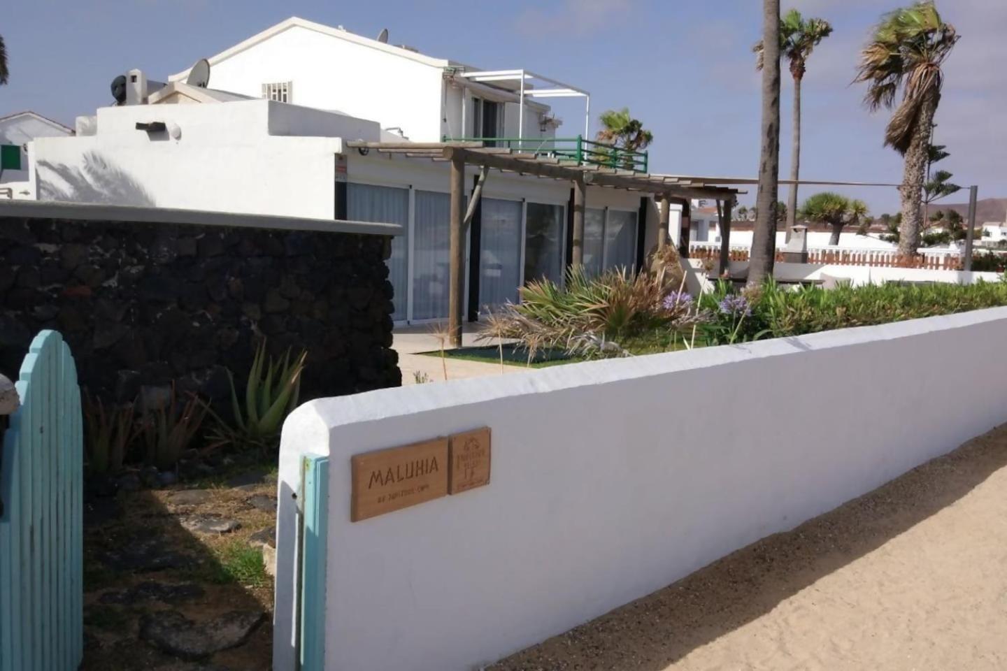 Villa Maluhia Frente Al Mar Y Jacuzzi Коралео Екстериор снимка