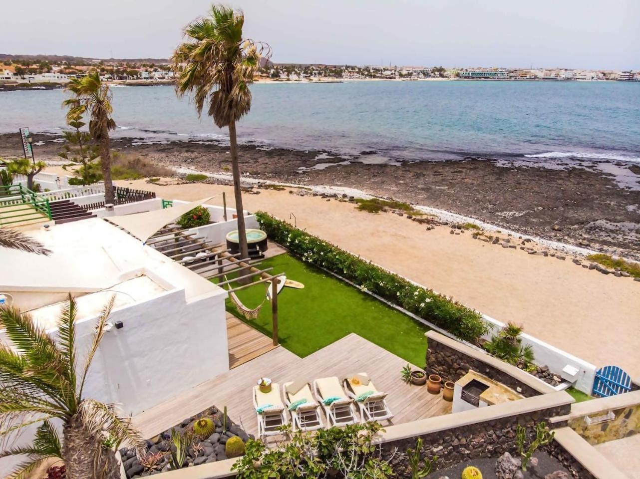 Villa Maluhia Frente Al Mar Y Jacuzzi Коралео Екстериор снимка